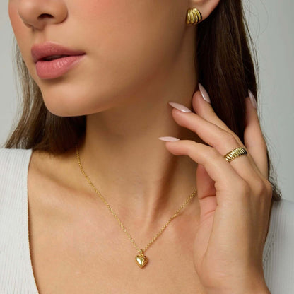 The Bold Gold-Filled Twist Ring