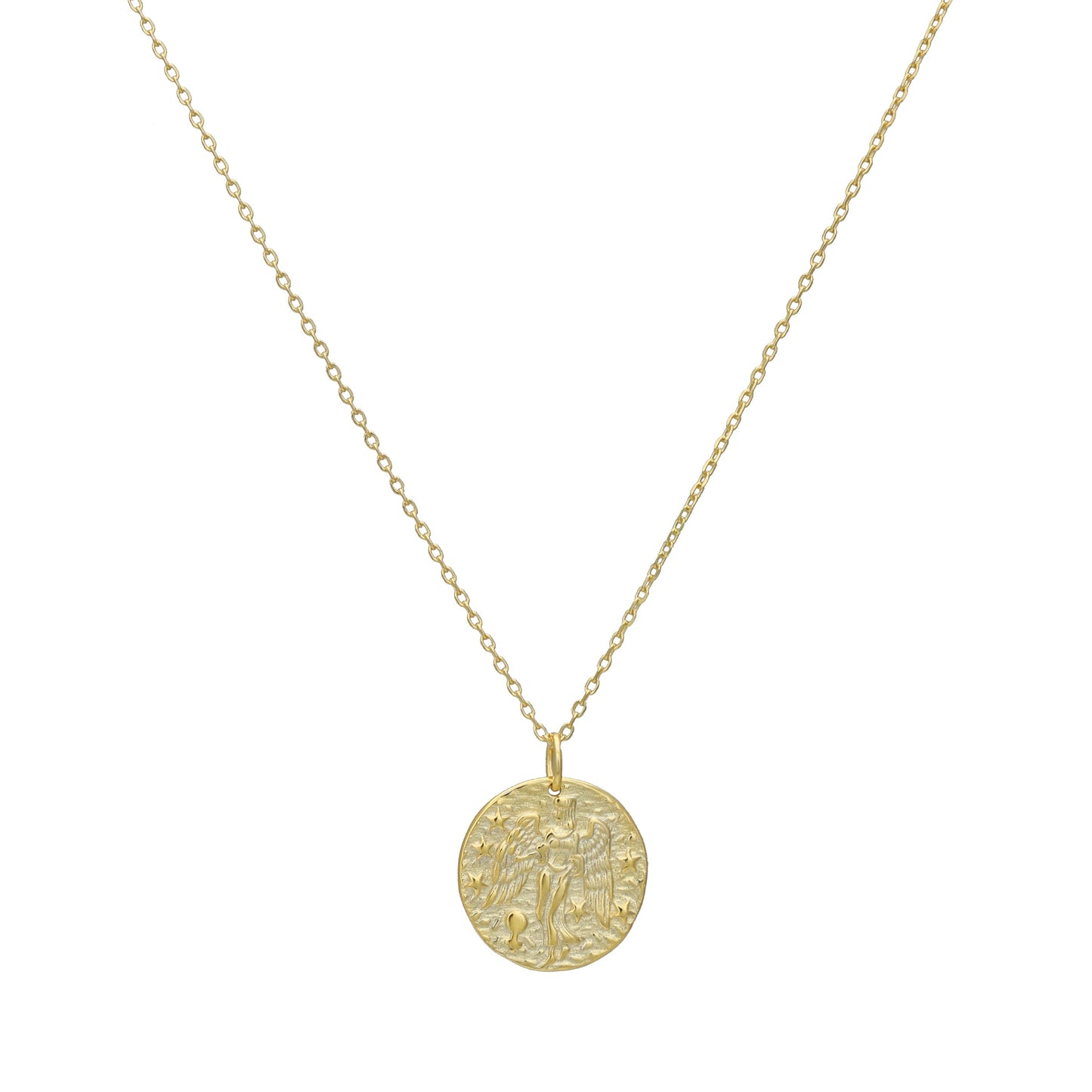 The Celestial Zodiac Coin Necklace