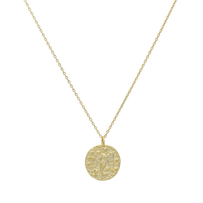 The Celestial Zodiac Coin Necklace